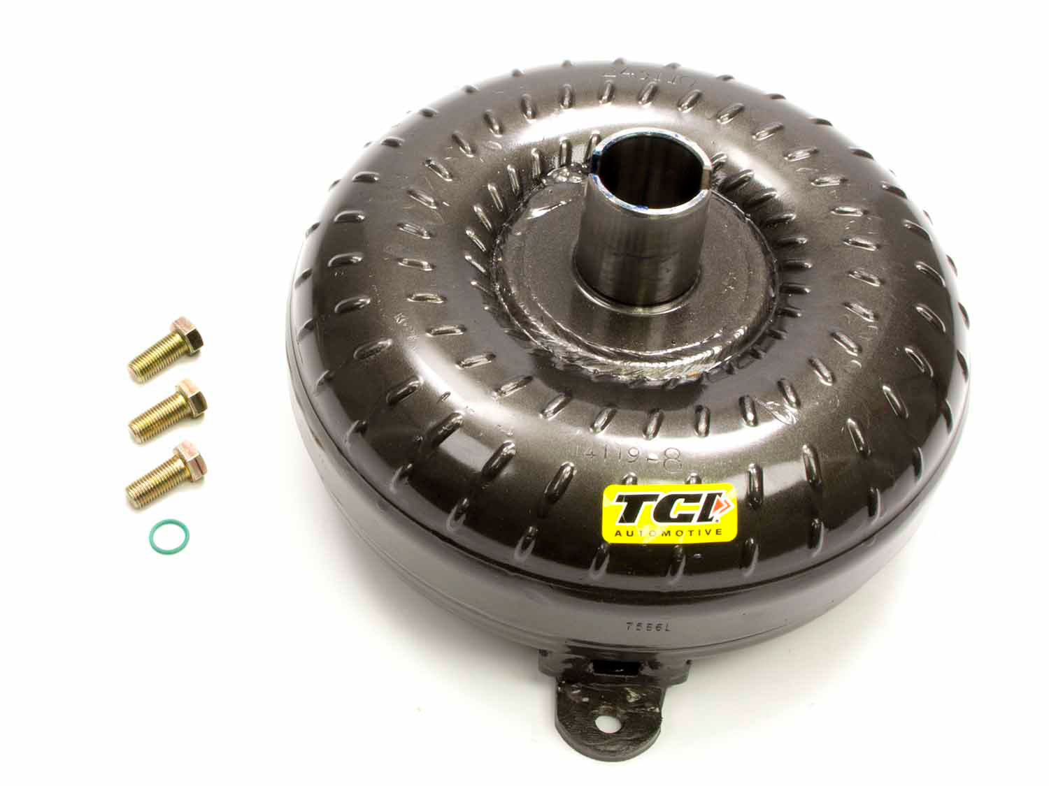 TCI 243110 Torque Converter, Super StreetFighter, 10 in Diameter, 3500 / 4000 RPM Stall, Lock Up, 4L60E / 700R4, Each
