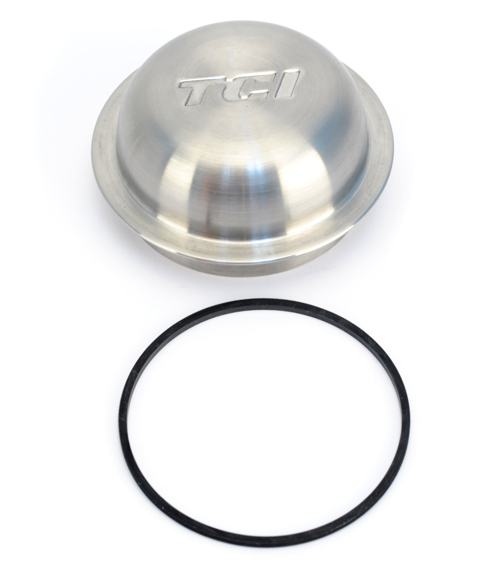 TCI — TCI Governor Cover w/TCI Logo GM 700R4/4L60E