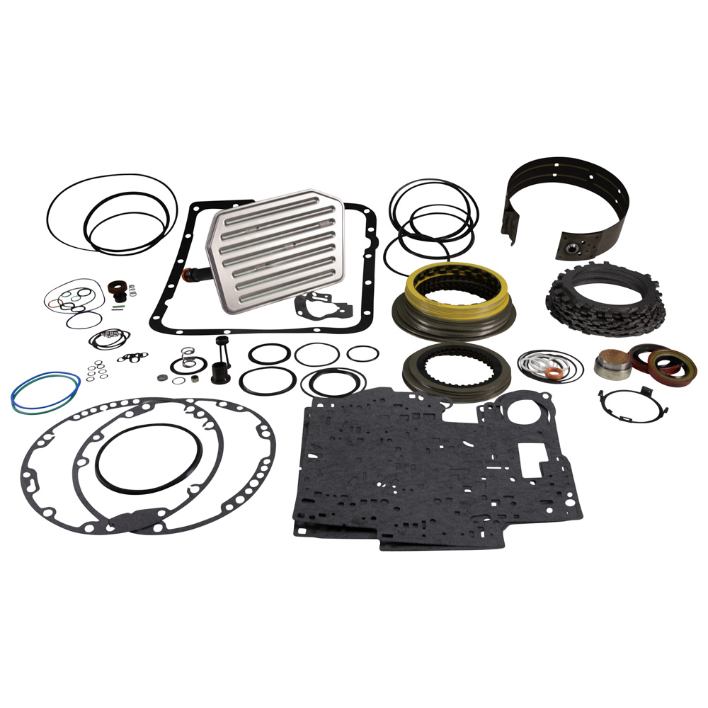 TCI 379100 Transmission Rebuild Kit, Automatic, Master Racing Overhaul, Clutches / Steels / Bands / Filter / Gaskets / Seals, 30 Spline, 4L60E / 700R4, Kit