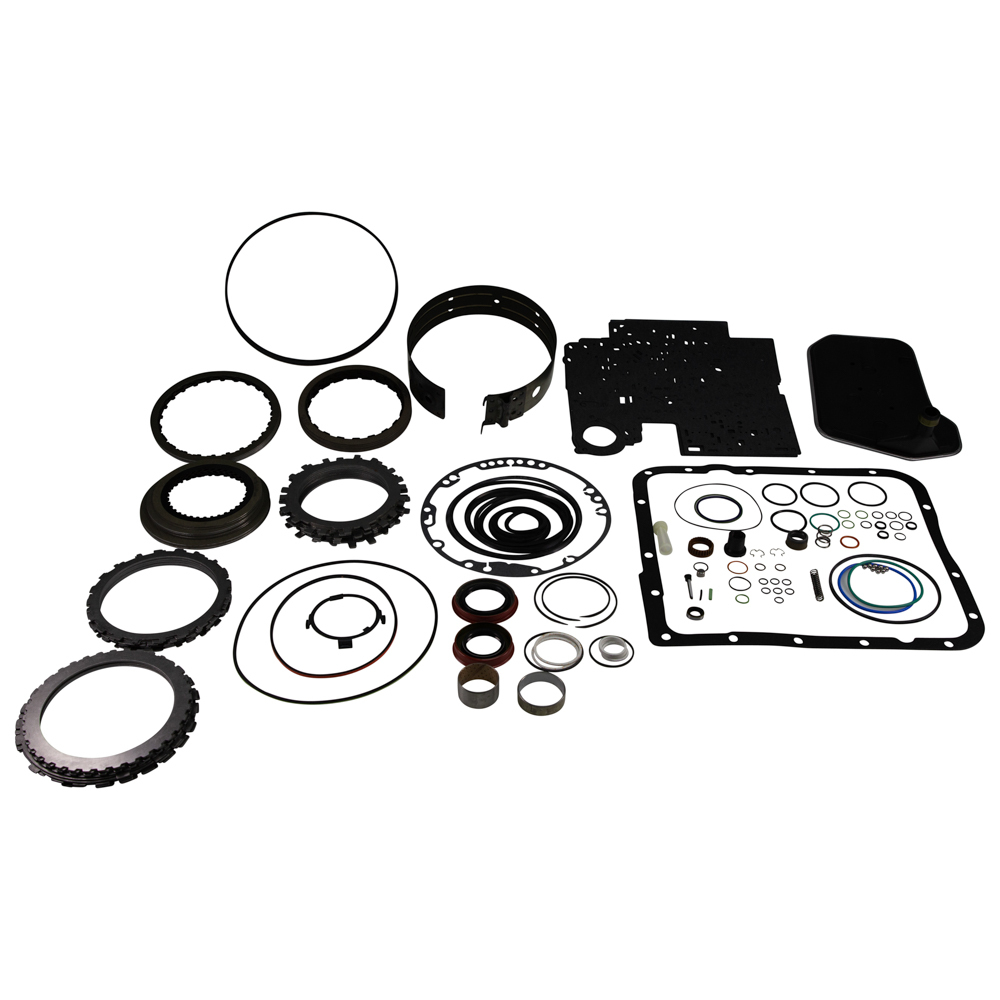 TCI 379110 Transmission Rebuild Kit, Automatic, Master Racing Overhaul, Clutches / Steels / Bands / Filter / Gaskets / Seals, 4L60E, Kit