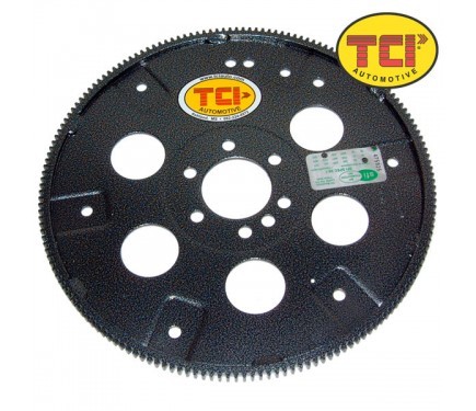 TCI 399673 - Flexplate, 166 Tooth, SFI 29.1, Steel, Internal Balance, 2 Piece Seal, Pontiac V8, Each