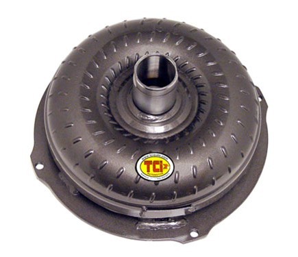 TCI 450600 Torque Converter, Saturday Night Special, 12 in Diameter, 1600-2000 RPM Stall, 10.5 in Bolt Circle, C4, Each