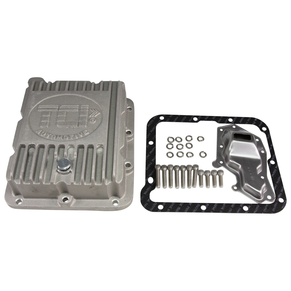 Transmission Specialities 4013 Transmission Pan, Deep Sump,