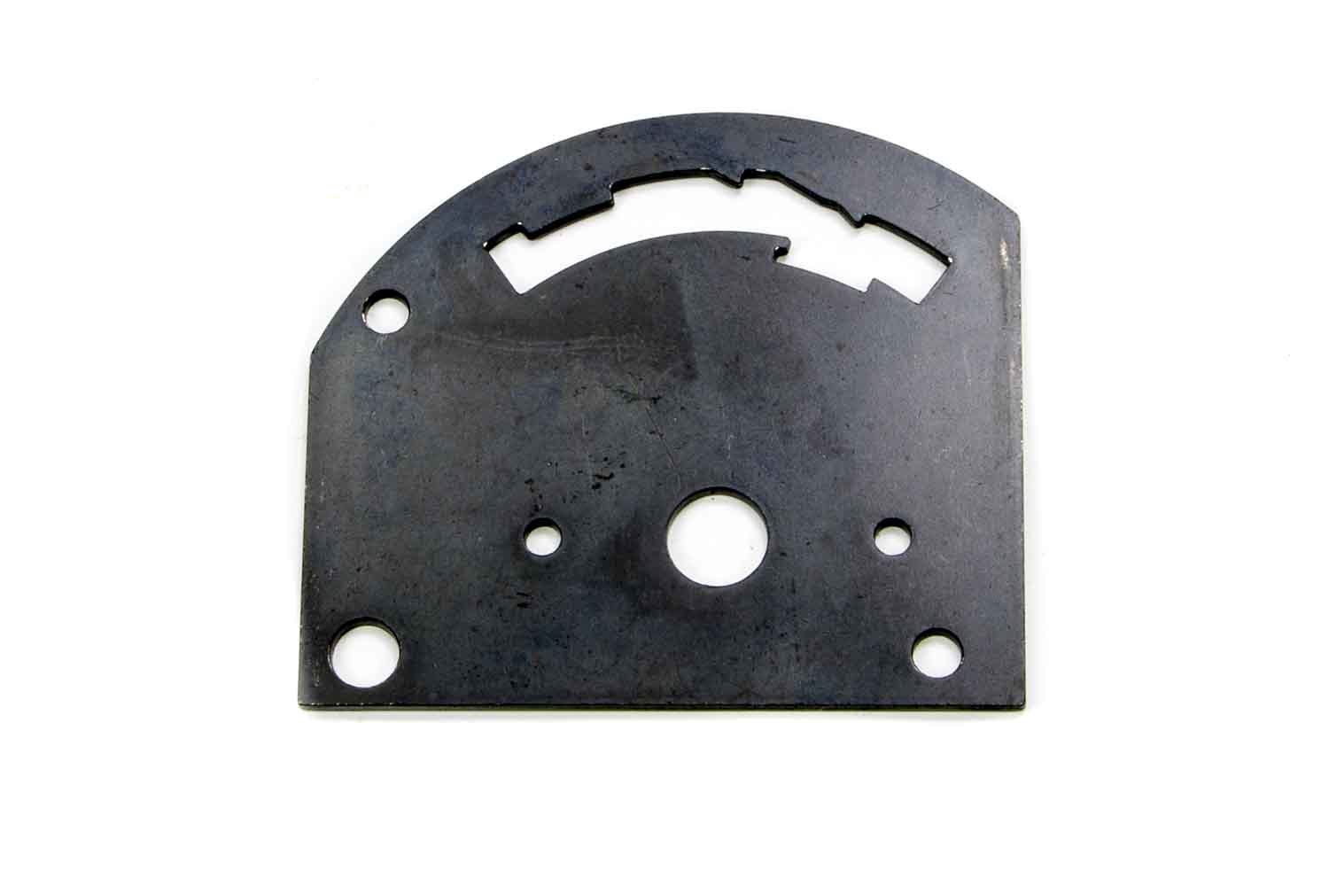 TCI 618014 Shifter Gate Plate, 4-Speed, Forward Pattern, Steel, Black Paint, TCI Outlaw / Thunder Stick Shifters, Each