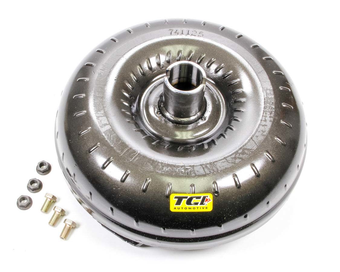 TCI 741125 Torque Converter, Circle Track, 11 in Diameter, 1800-2100 RPM Stall, Lock Up, Powerglide, Each