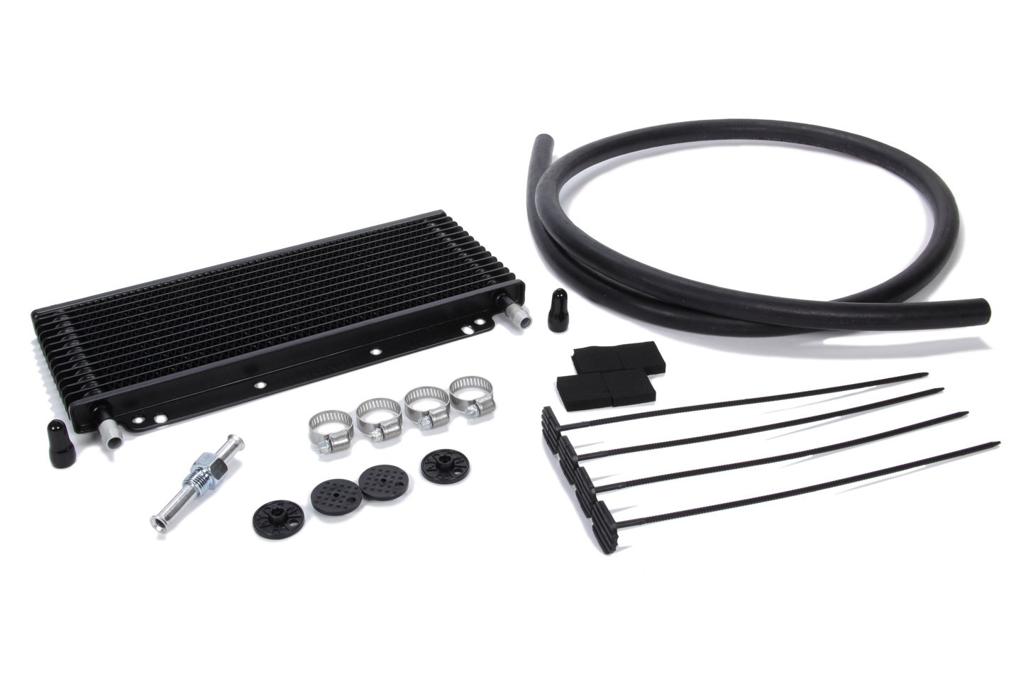 Derale Performance 12200 Series 6000 2 Pass Power Steering Cooler Aluminum Kit