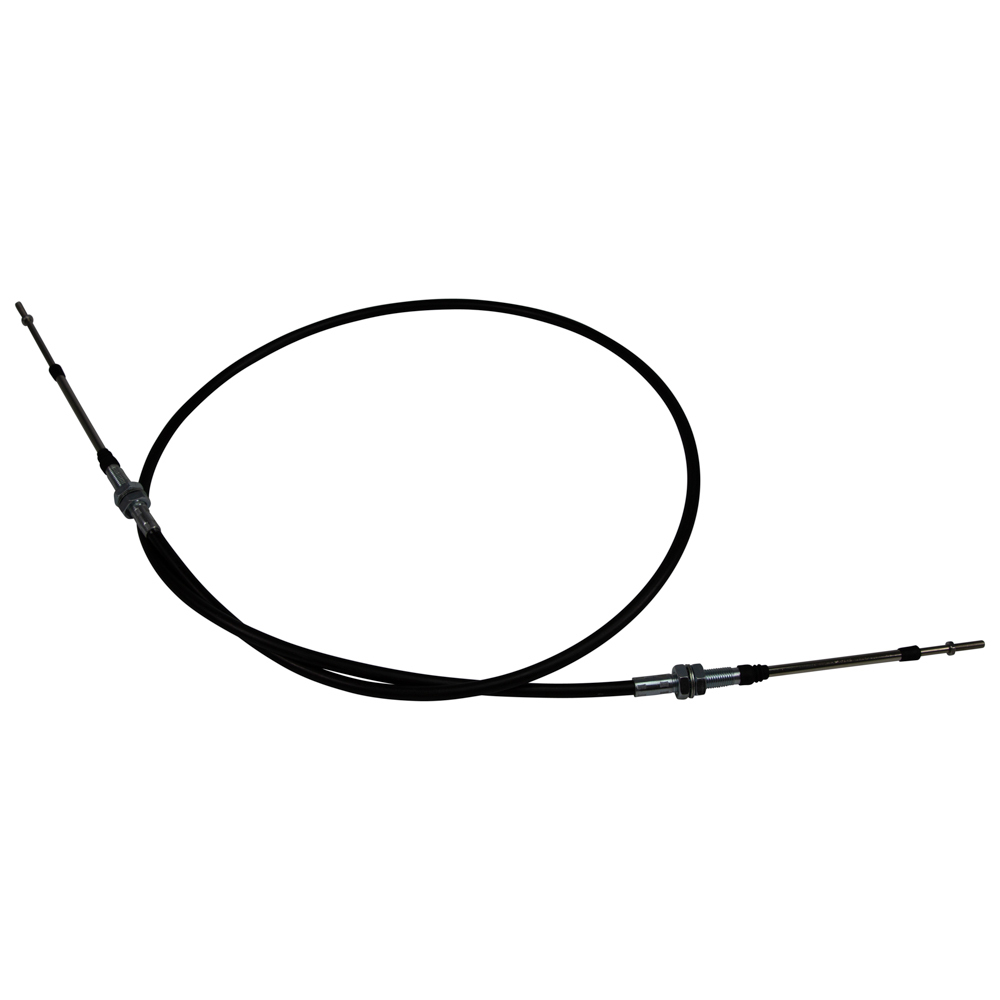 TCI 850600 Shifter Cable, 6 ft Long, 3 in Stroke, Steel Cable, Nylon Liner, TCI Shifters, Each