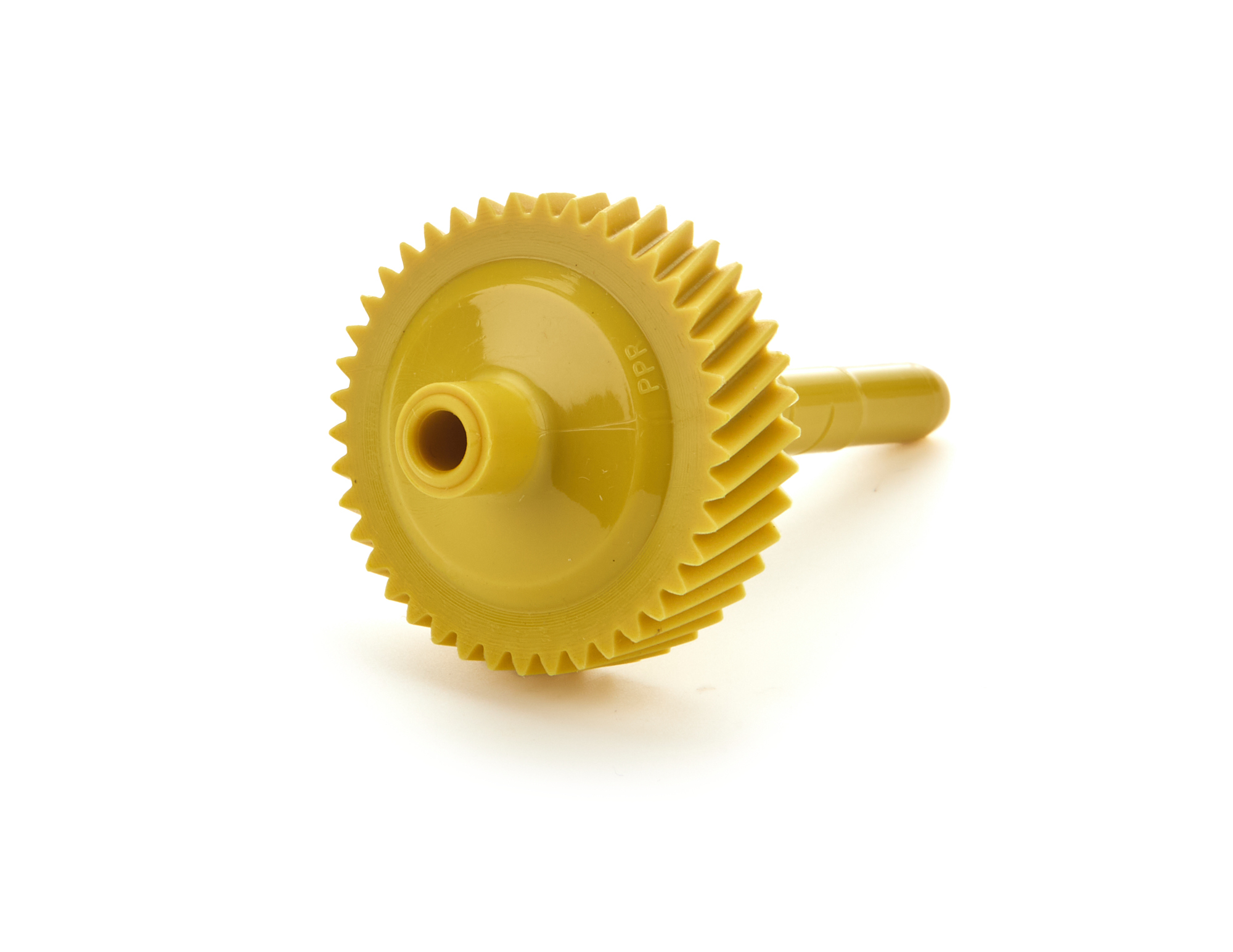 TCI 880029 Speedometer Gear, 41 Tooth, Yellow, GM, Each
