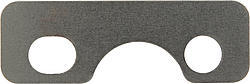 T&D Machine 05350 Rocker Arm Stand Shim, 0.060 in thick, Steel, T&D Machine Small Block Chevy / Ford Rockers, Each