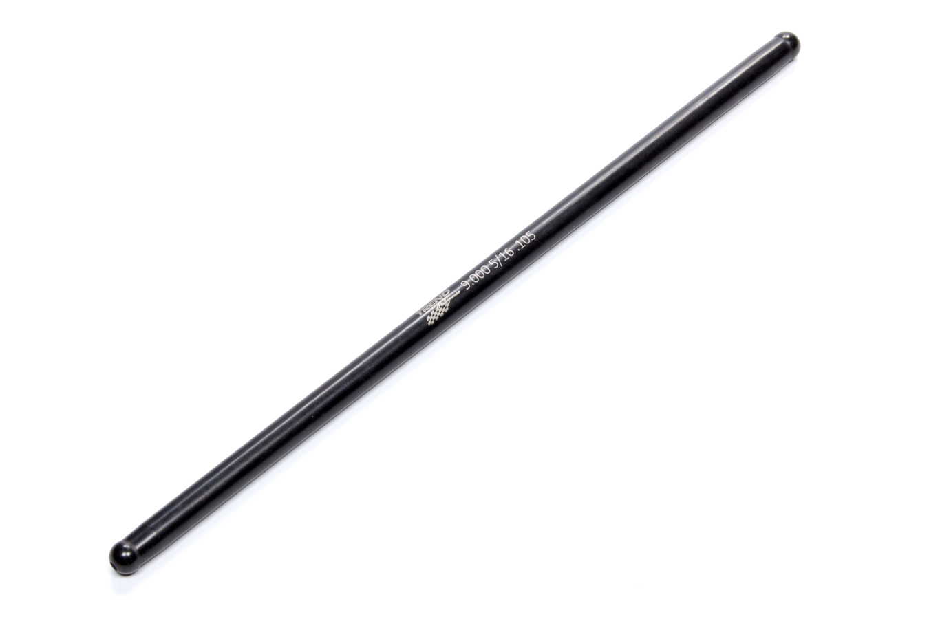 Trend Performance T9001055 Pushrod, 9.000 in Long, 5/16 in Diameter, 0.105 in Thick Wall, Ball Ends, Chromoly, Each