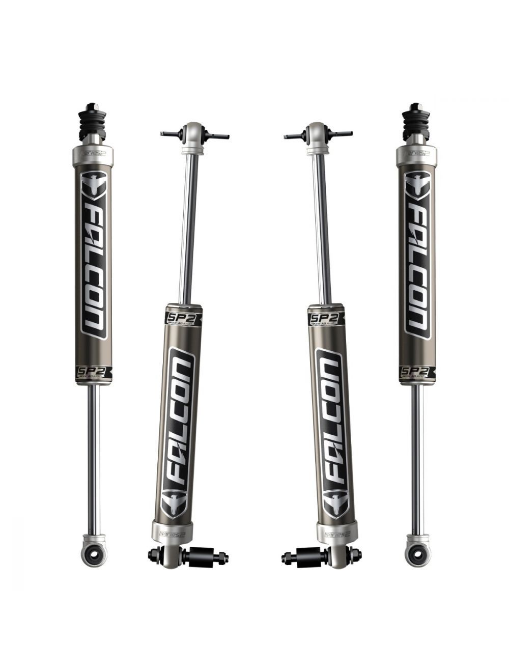 TERAFLEX — TERAFLEX Falcon SP2 2.1 Monotube Shock
