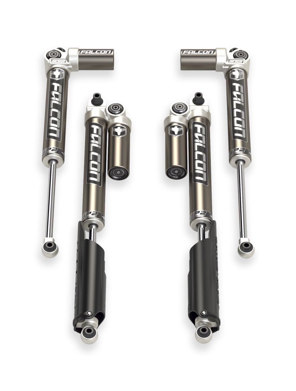 TERAFLEX — TERAFLEX Falcon SP2 3.1 Piggyback Shock Kit