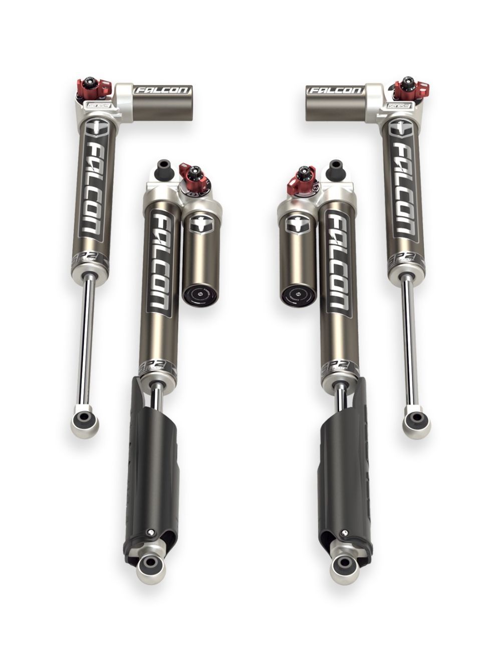 TERAFLEX — TERAFLEX Falcon SP2 3.3 Piggyback Shock Kit