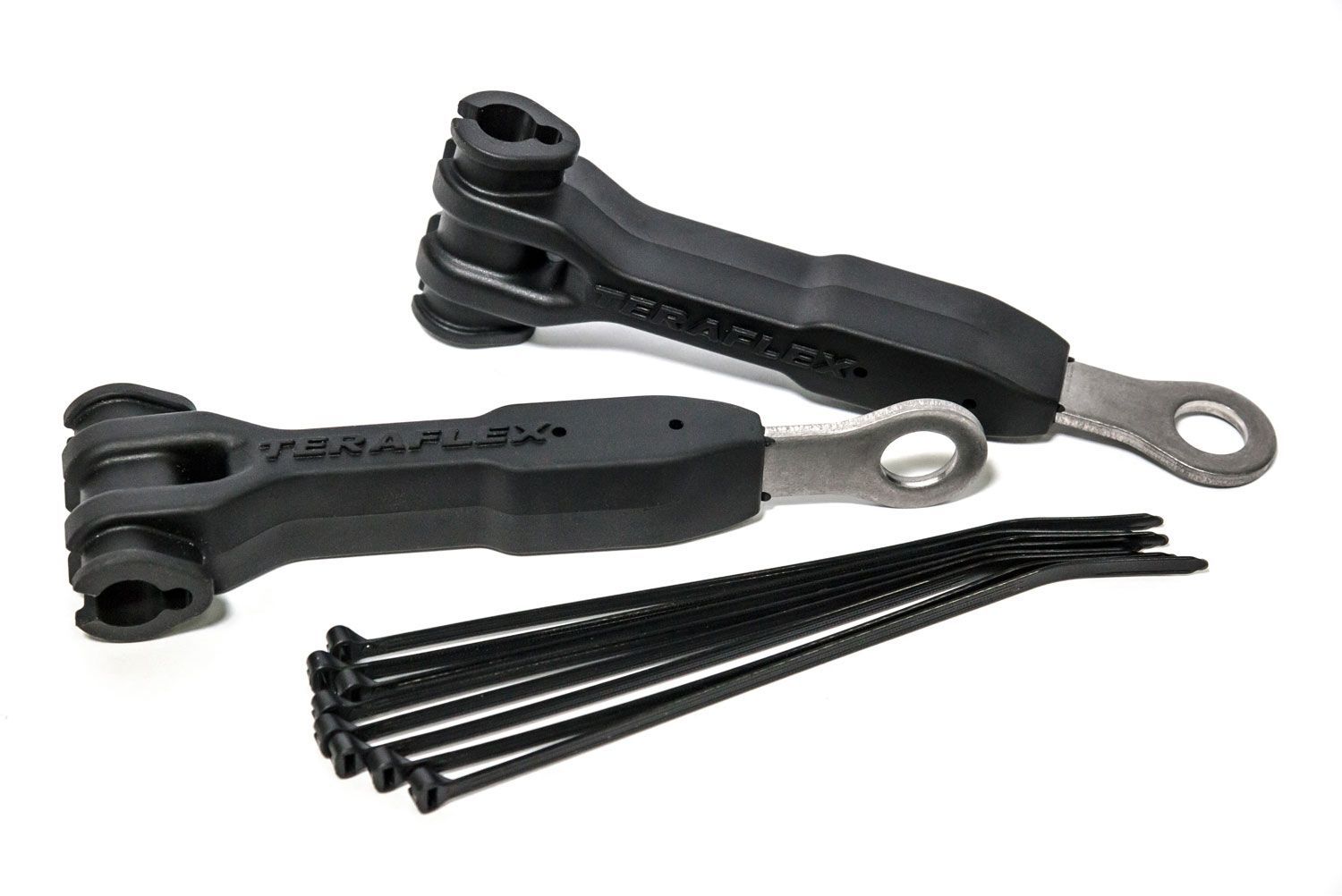 TERAFLEX — TERAFLEX Brake Line Anchor Kit w/ 1 Mounting Hole