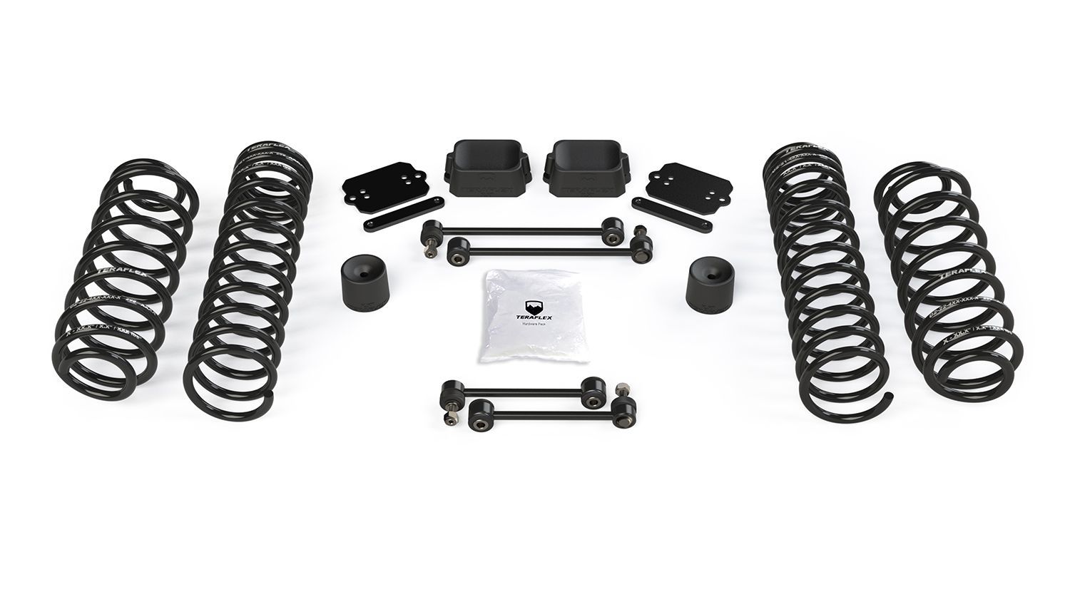 TERAFLEX — TERAFLEX 2.5in Coil Spring Base Lift Kit - No Shocks