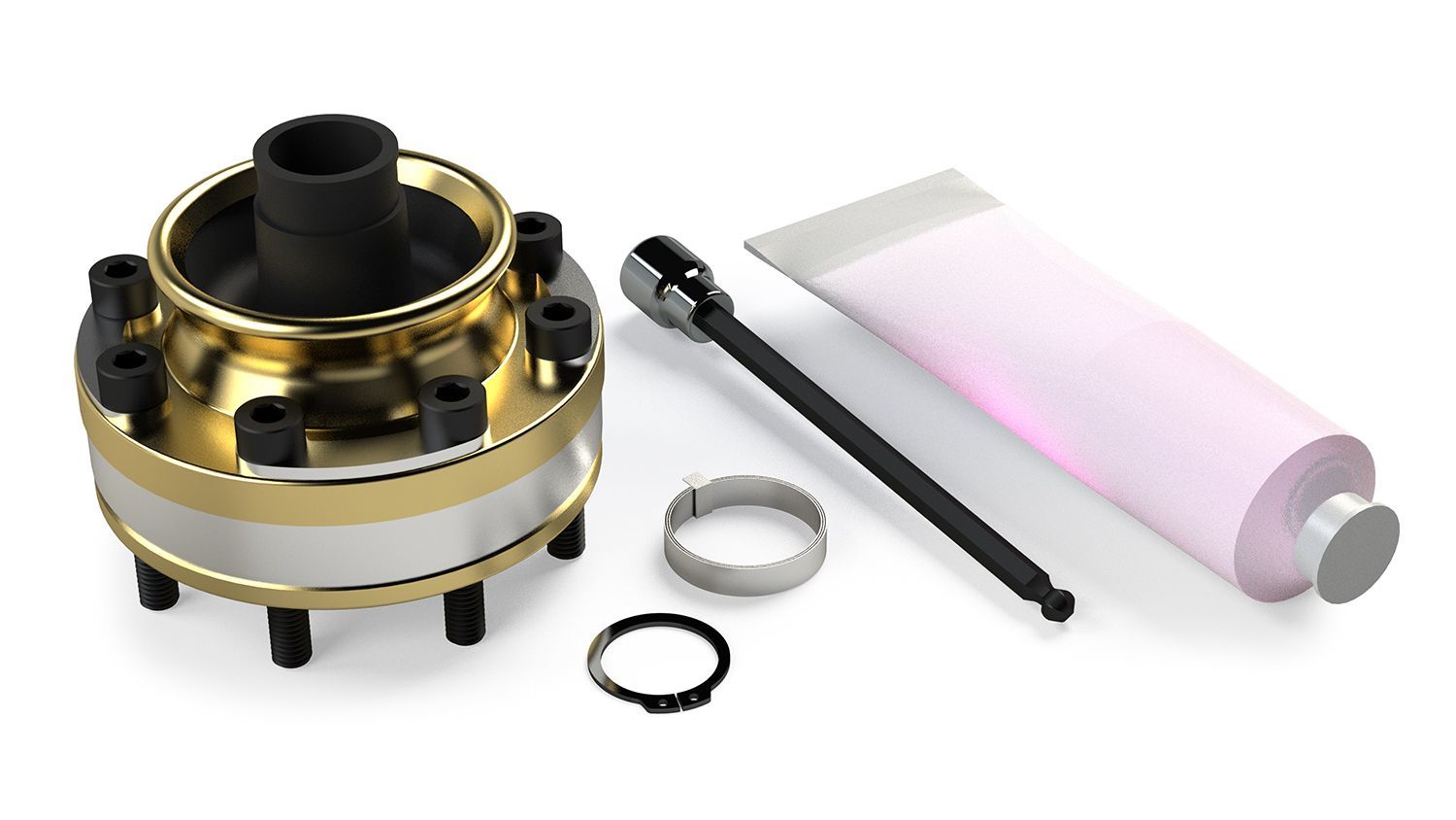Factory Replacement CV Joint Kit - High-Angle