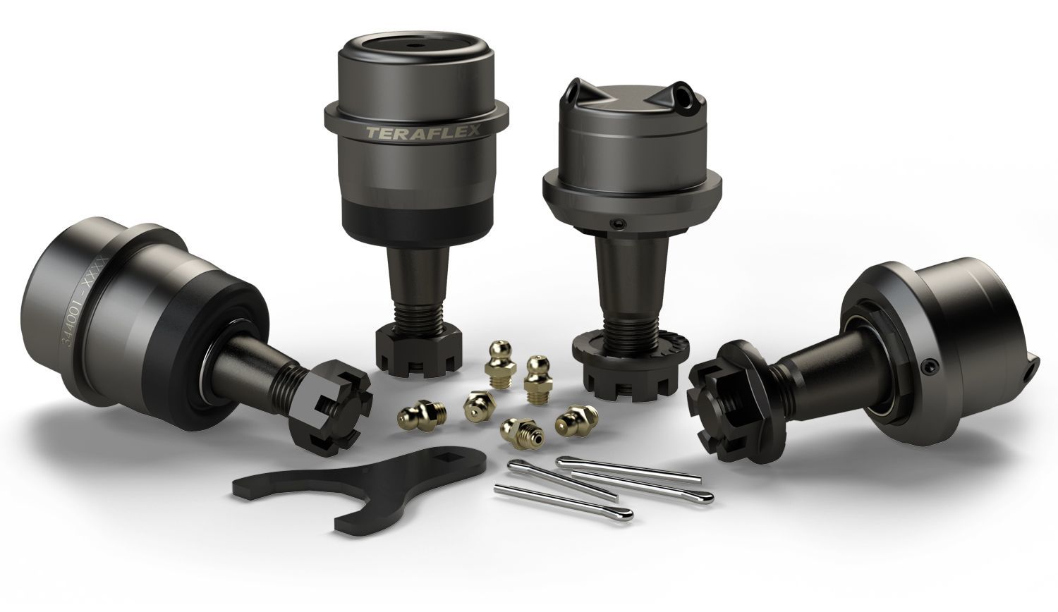 TERAFLEX — TERAFLEX Dana 30/44 HD Ball Joint Kit