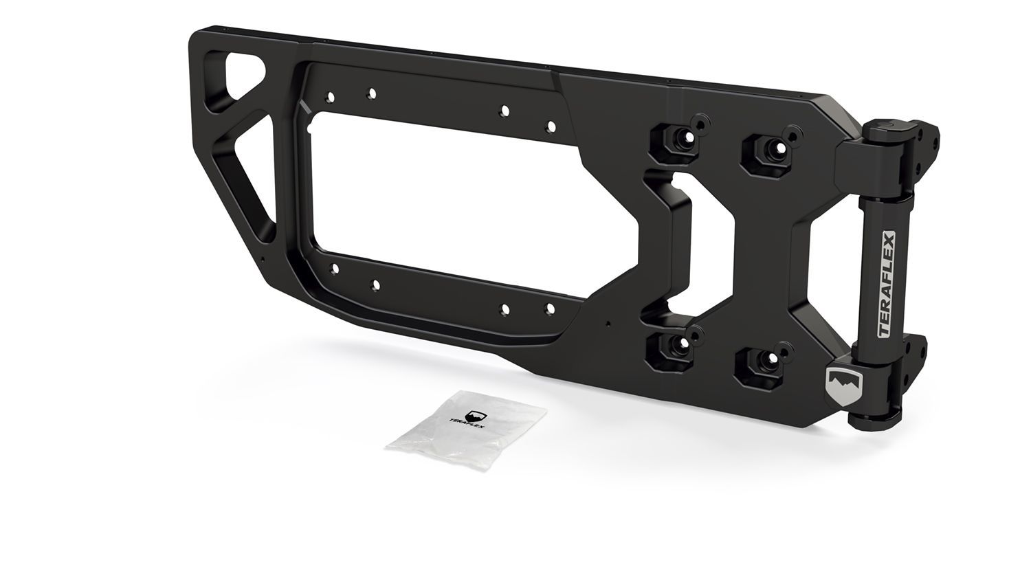 TERAFLEX — TERAFLEX Alpha HD Hinged Spare Tire Carrier Kit