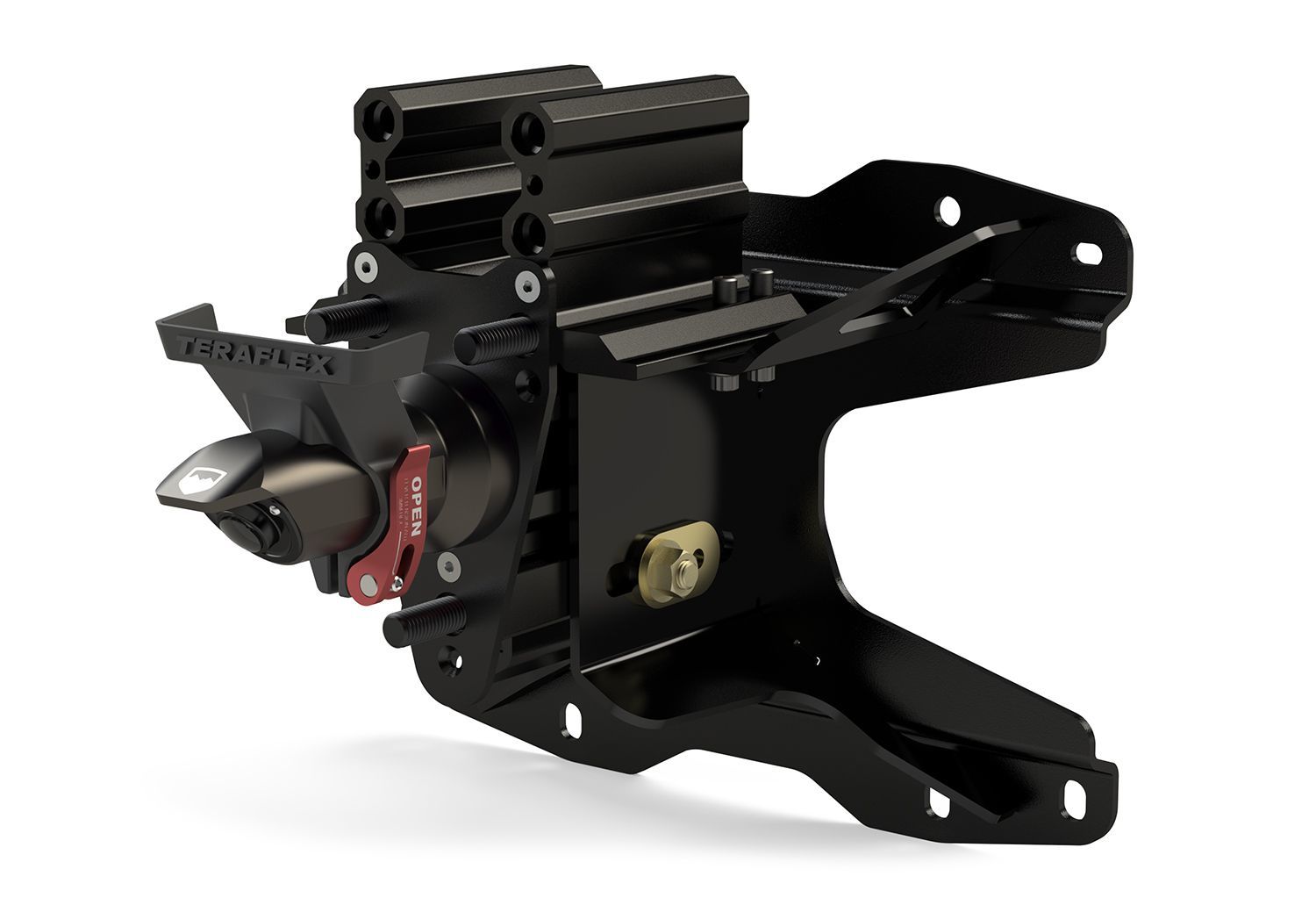 TERAFLEX — TERAFLEX Alpha HD Adjustable Spare Tire Mount Kit