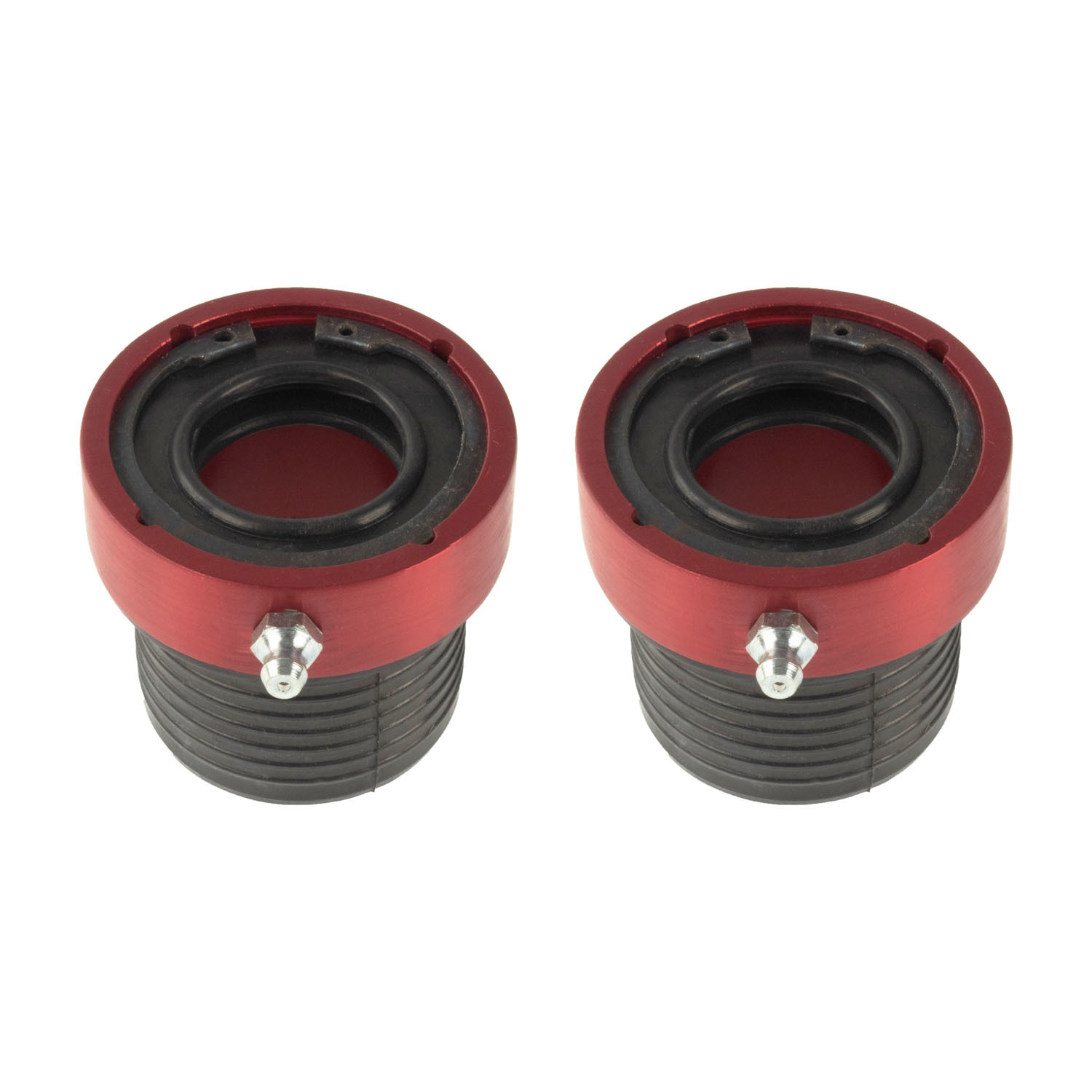 TEN FACTORY — TEN FACTORY Dana 30/44 Axle Tube Seals Red