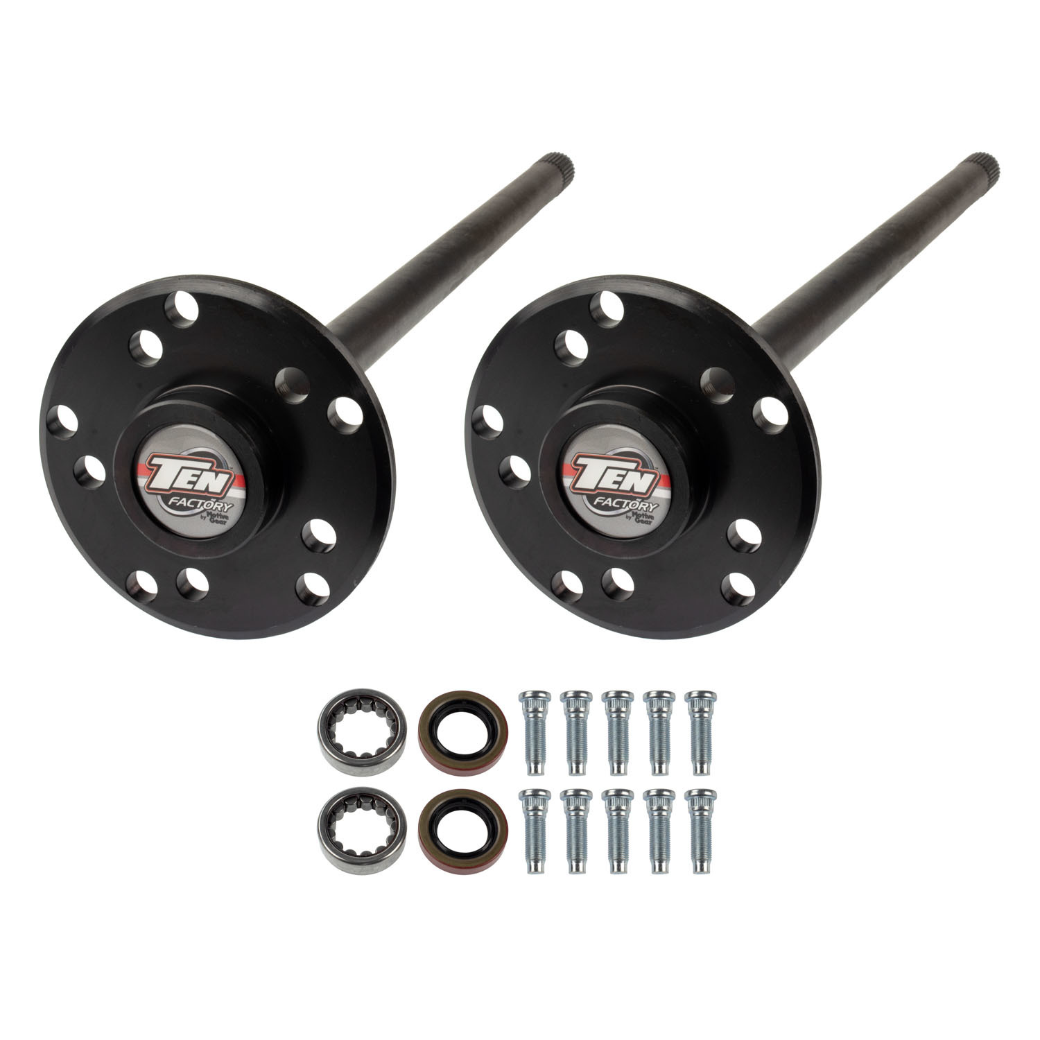 TEN FACTORY — TEN FACTORY Rear Axle Kit Dana 35