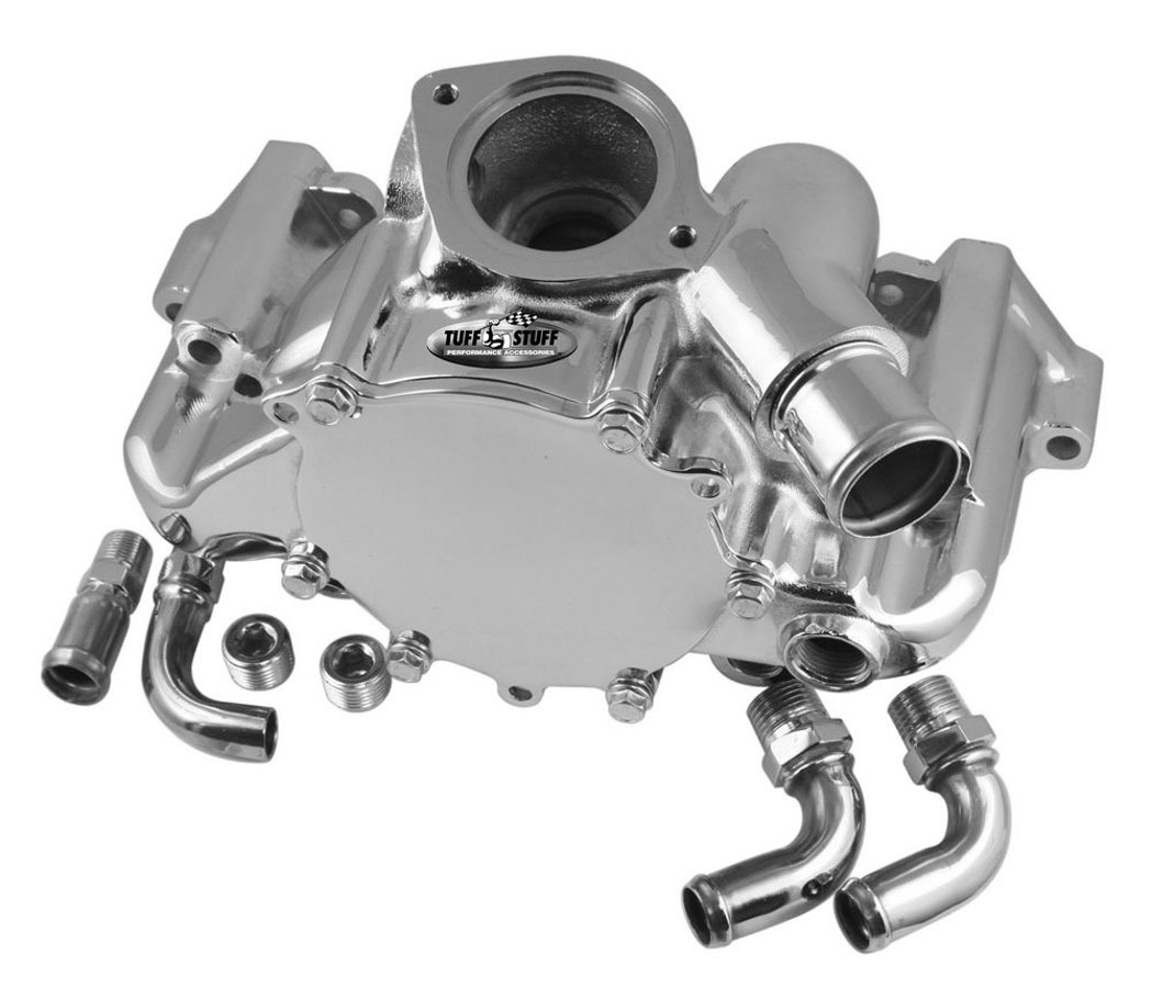 TUFF-STUFF — TUFF-STUFF GM LT1 Water Pump Chrome