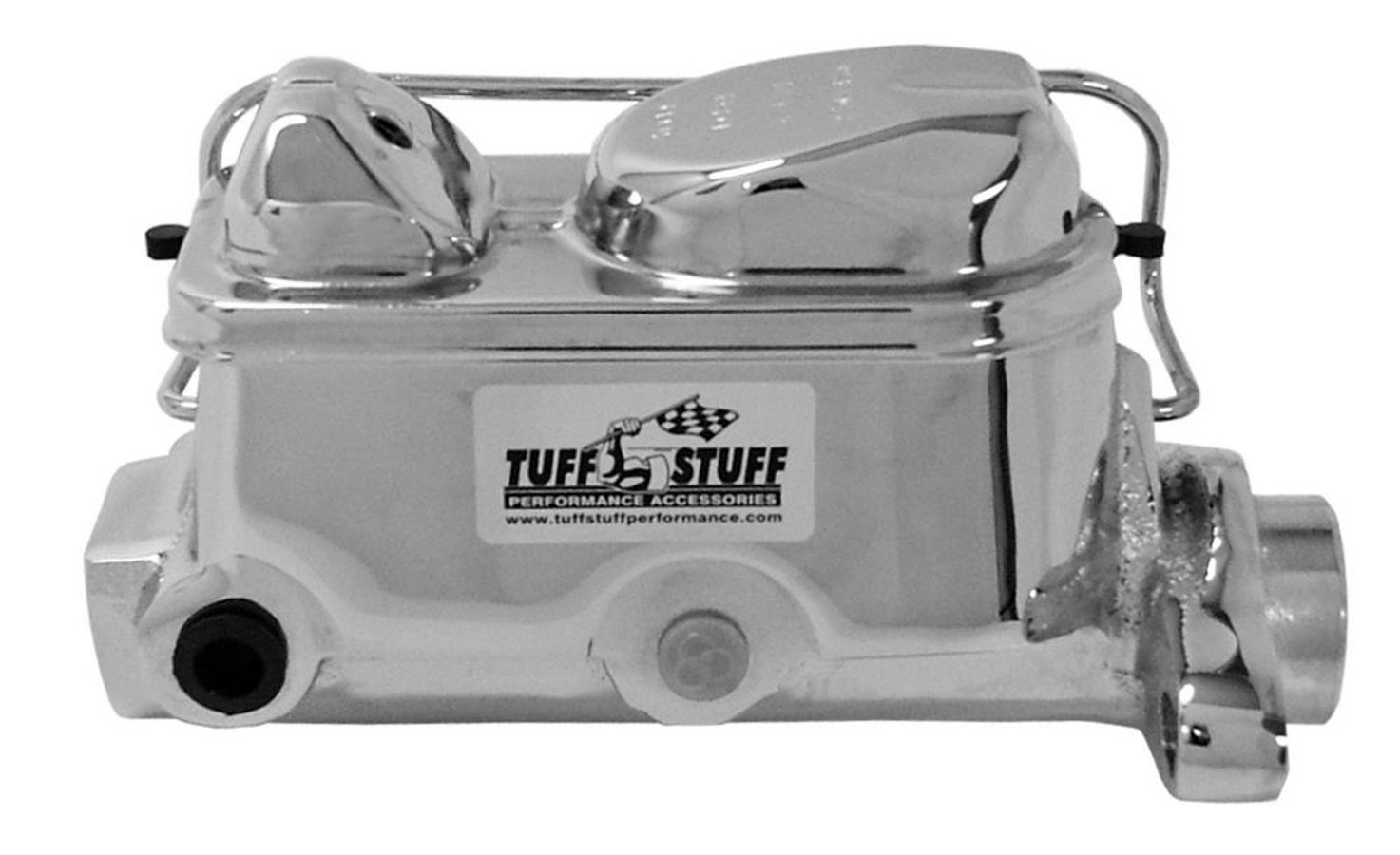Tuff Stuff 2017NA - 67-74 Ford Master Cylndr Chrome