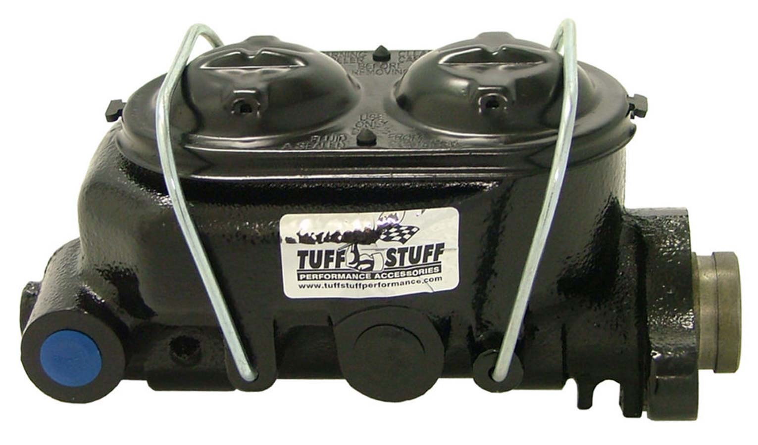 Tuff Stuff 2071NC - Master Cylinder 1-1/8in Bore Black