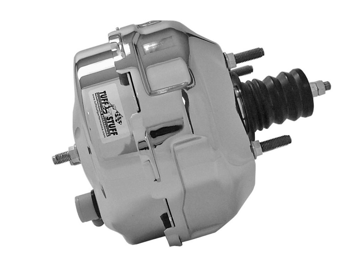 TUFF-STUFF — TUFF-STUFF 9in Dual Diaphram Boostr Chrome