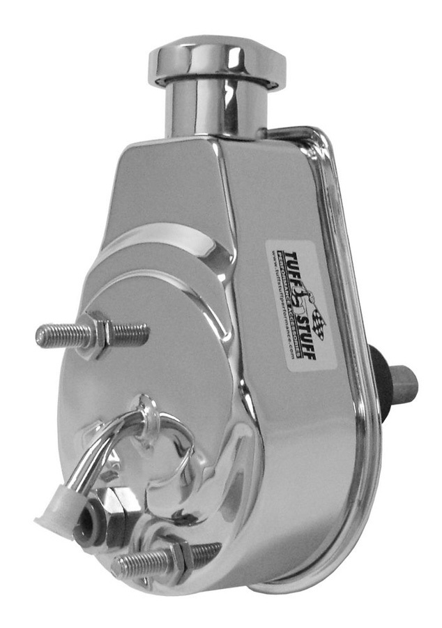 TUFF-STUFF — TUFF-STUFF Corvette 80-82 Power Steering Pump Chrome