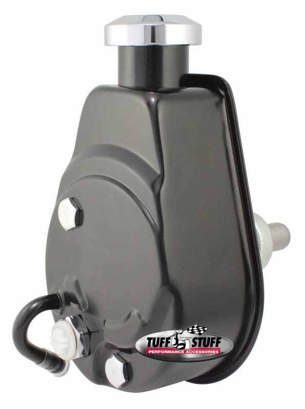 Tuff Stuff 6180A Chrome Power Steering Pump for Monte Carlo 80-88 