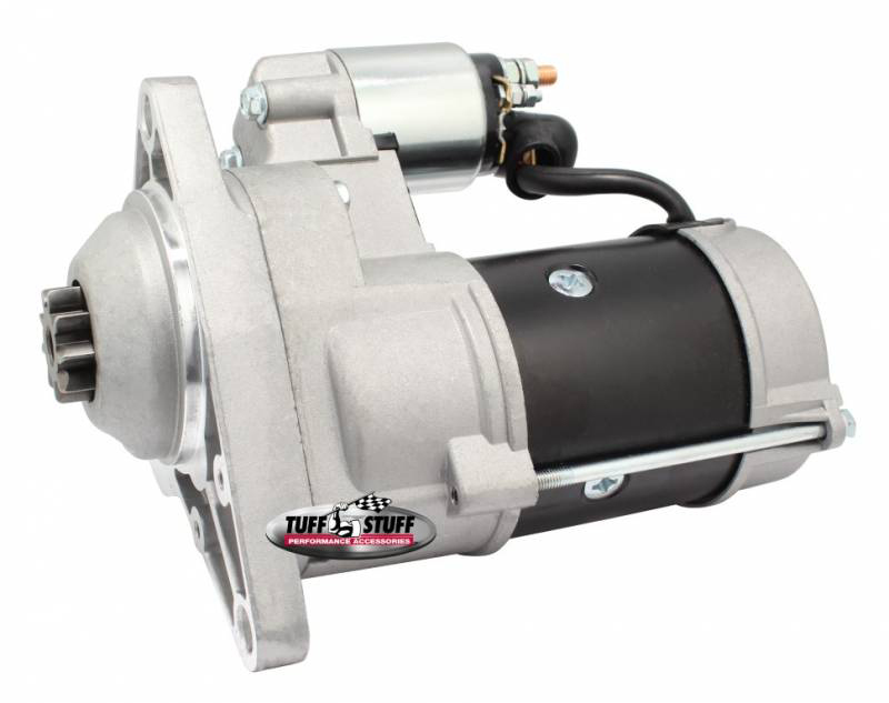 Tuff Stuff Performance Full-Size Starters 6331 Starter, OEM-Style, Full Size, Natural Finish, Chevrolet, GMC, 6.6L, Duramax, Each thumbnail 2