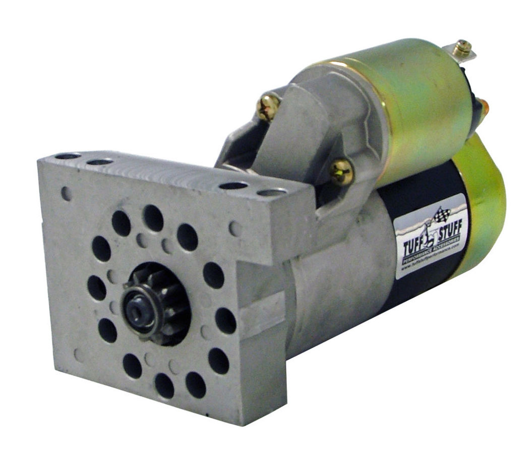 TCI 351100 Starter Mini Inline Black Powdercoated Chevy Each