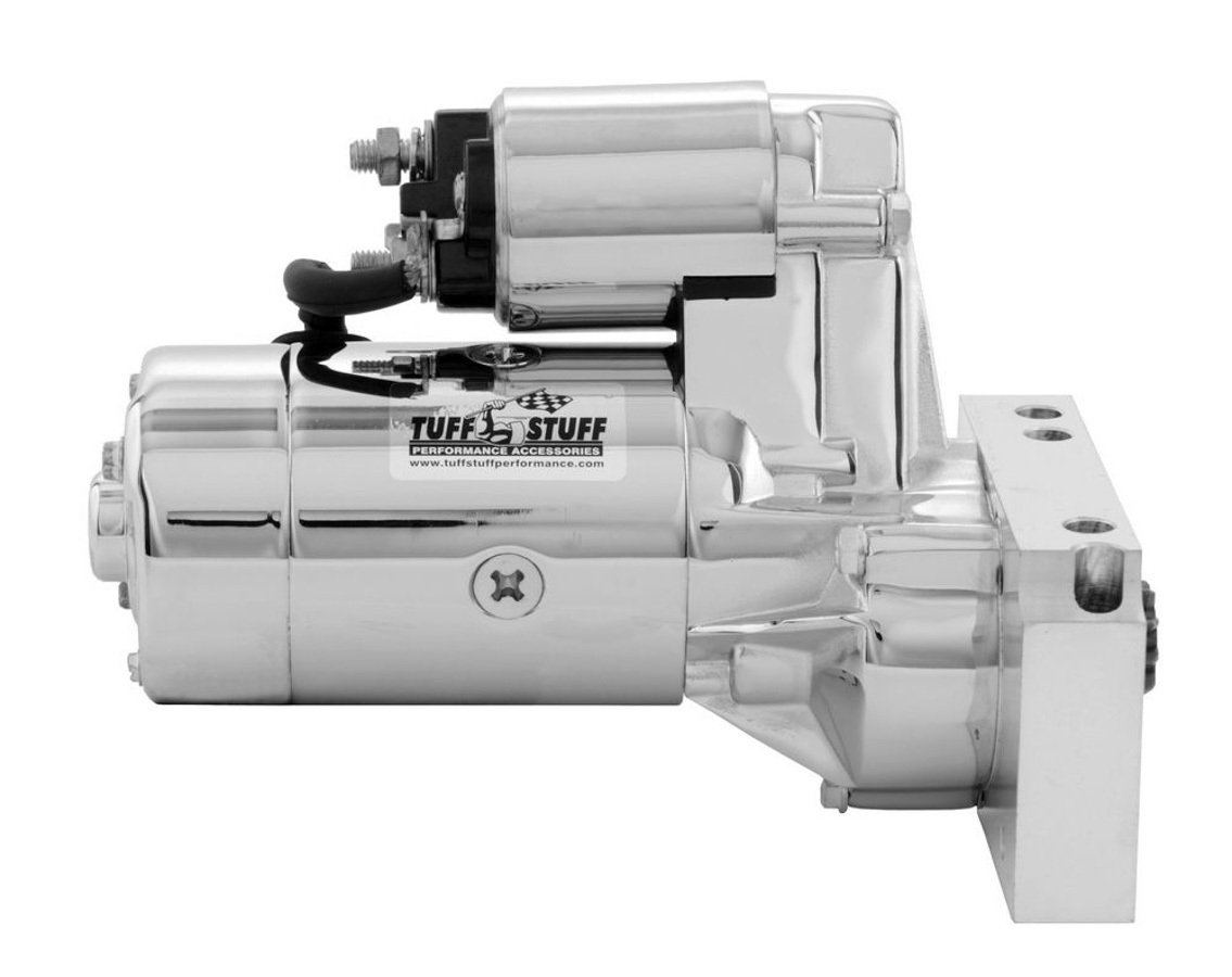 TUFF-STUFF — TUFF-STUFF GM Super Mini Starter Chrome