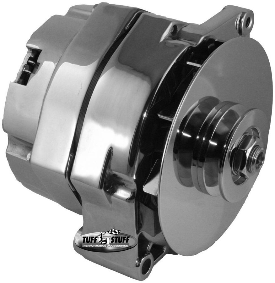 TUFF-STUFF — TUFF-STUFF GM Alternator 100 Amp Chrome