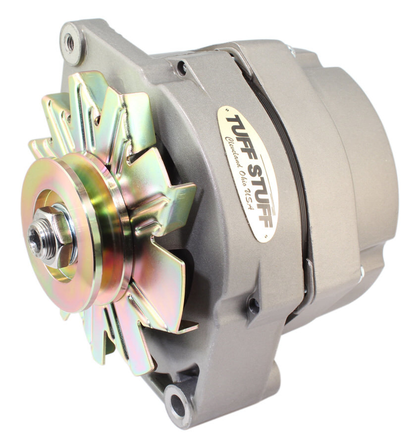 TUFF-STUFF — TUFF-STUFF GM Alternator As Cast In ternal Regulator 100 amp