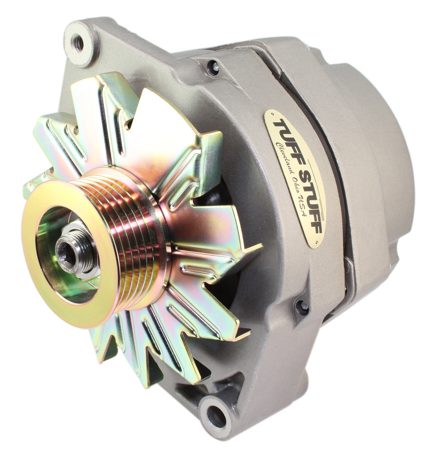 TUFF-STUFF — TUFF-STUFF GM Alternator As Cast In ternal Regulator 100 amp