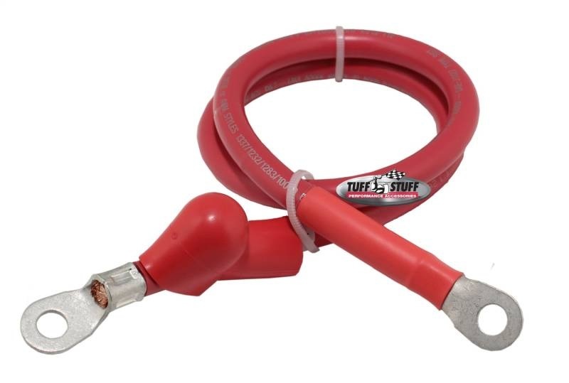 Charge Wire 24in 4-Gauge w/Boot