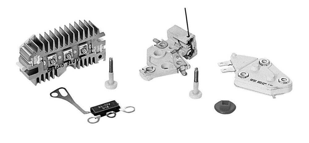 TUFF-STUFF — TUFF-STUFF Rebuild Kit For 7127RA Alternator