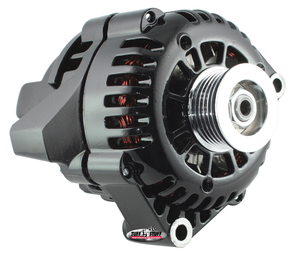 TUFF-STUFF — TUFF-STUFF GM Alternator LS 175Amp Black