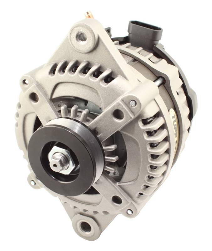 TUFF-STUFF — TUFF-STUFF 225 MAX AMP Alternator 1-Groove OEM Wire Cast