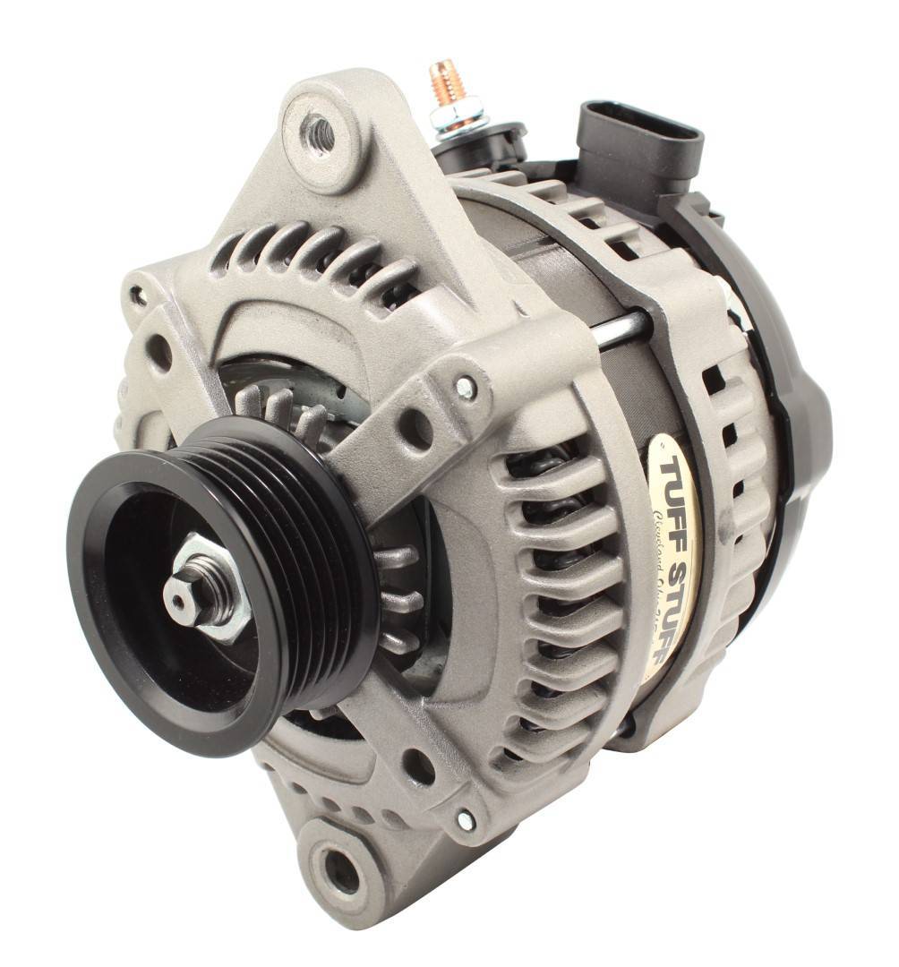 TUFF-STUFF — TUFF-STUFF 225 MAX AMP Alternator 6-Groove OEM Wire Cast
