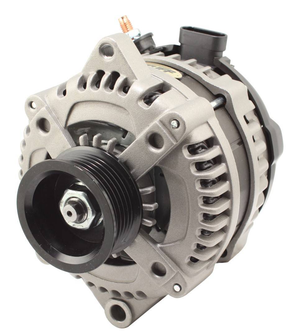 TUFF-STUFF — TUFF-STUFF 225 MAX AMP Alternator 6-Groove OEM Wire Cast
