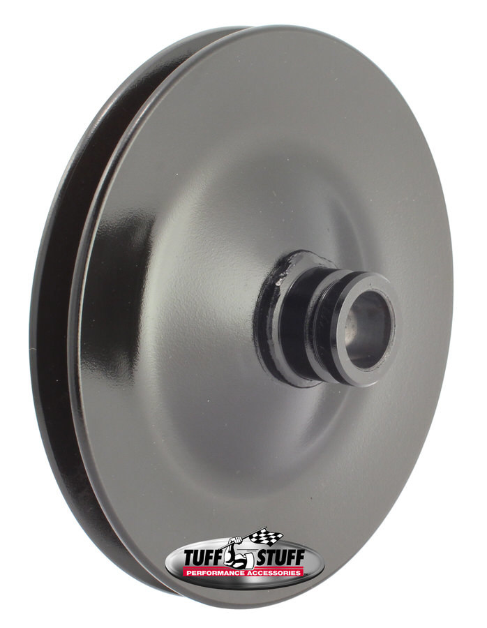 TUFF-STUFF — TUFF-STUFF Power Steering Pump Pulley Single V-Groove