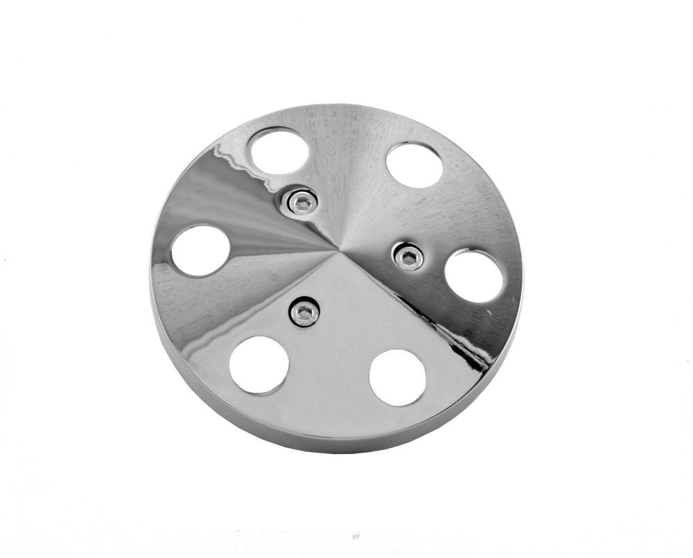 TUFF-STUFF — TUFF-STUFF A/C Compressor Machined Aluminum Clutch Cover