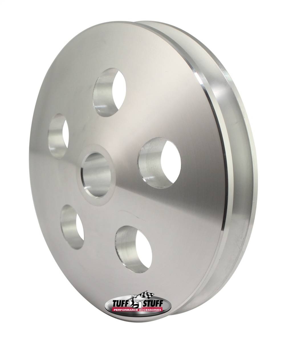 V-Groove Power Steering Pulley Black