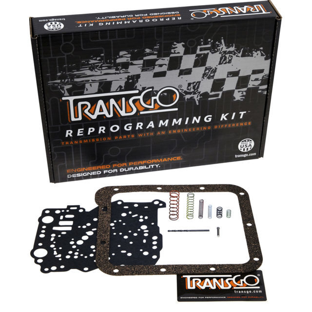 TRANSGO — TRANSGO Reprogramming Kit Ford C4 1967-1969