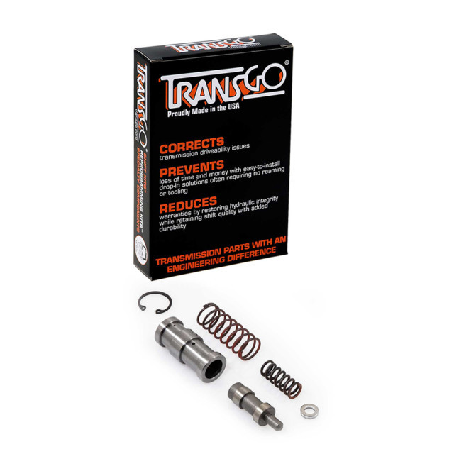 TRANSGO — TRANSGO Boost Valve and Bushing Kit .500in GM 4L60E