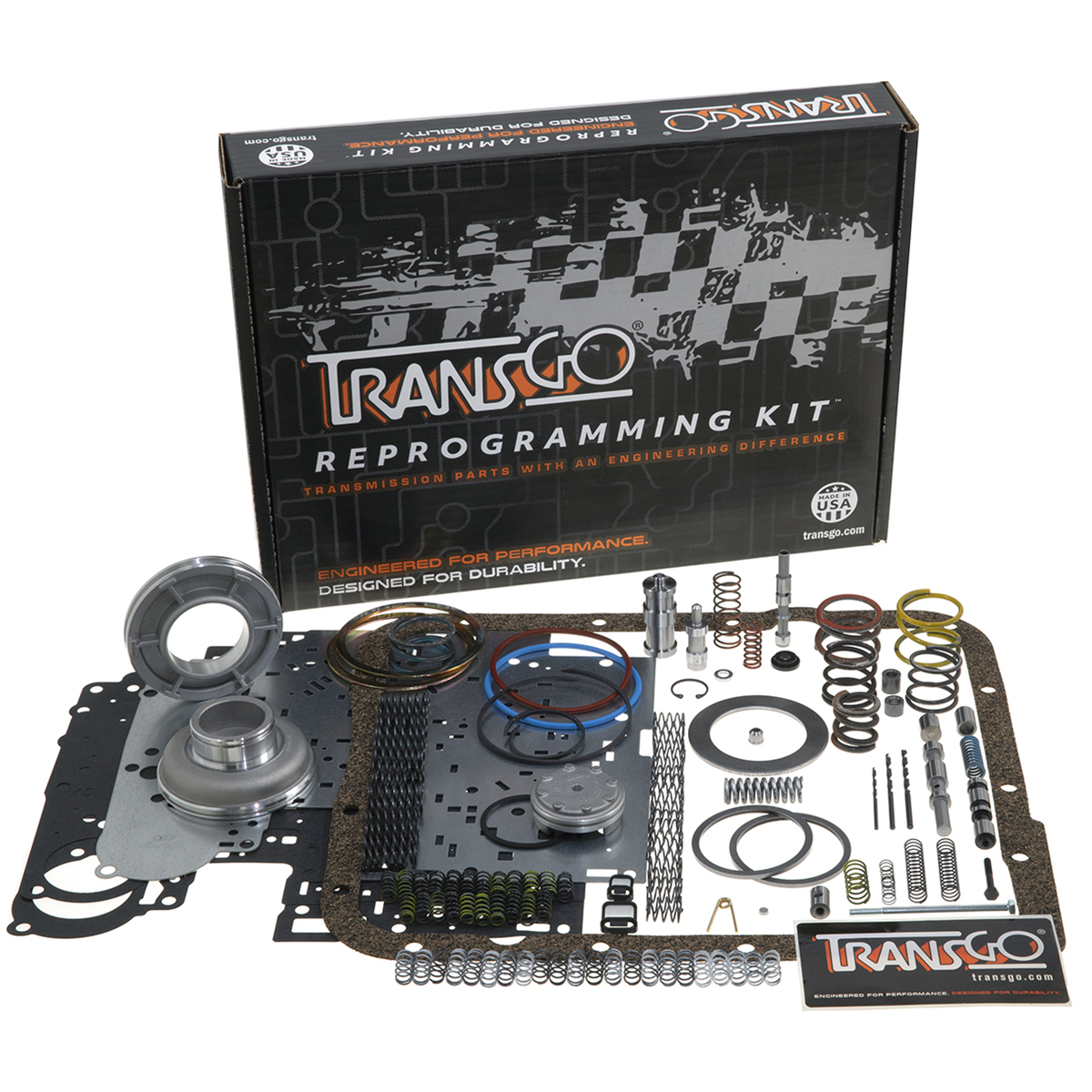TRANSGO — TRANSGO Reprogramming Kit GM 4L60E/4L65E/4L70E 96-18