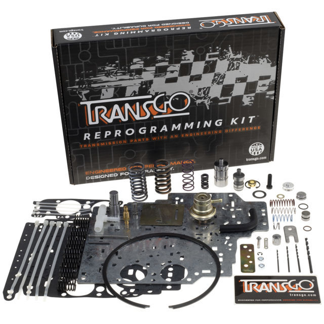 TRANSGO — TRANSGO Reprogramming Kit GM 4L80E/4L85E 91-13